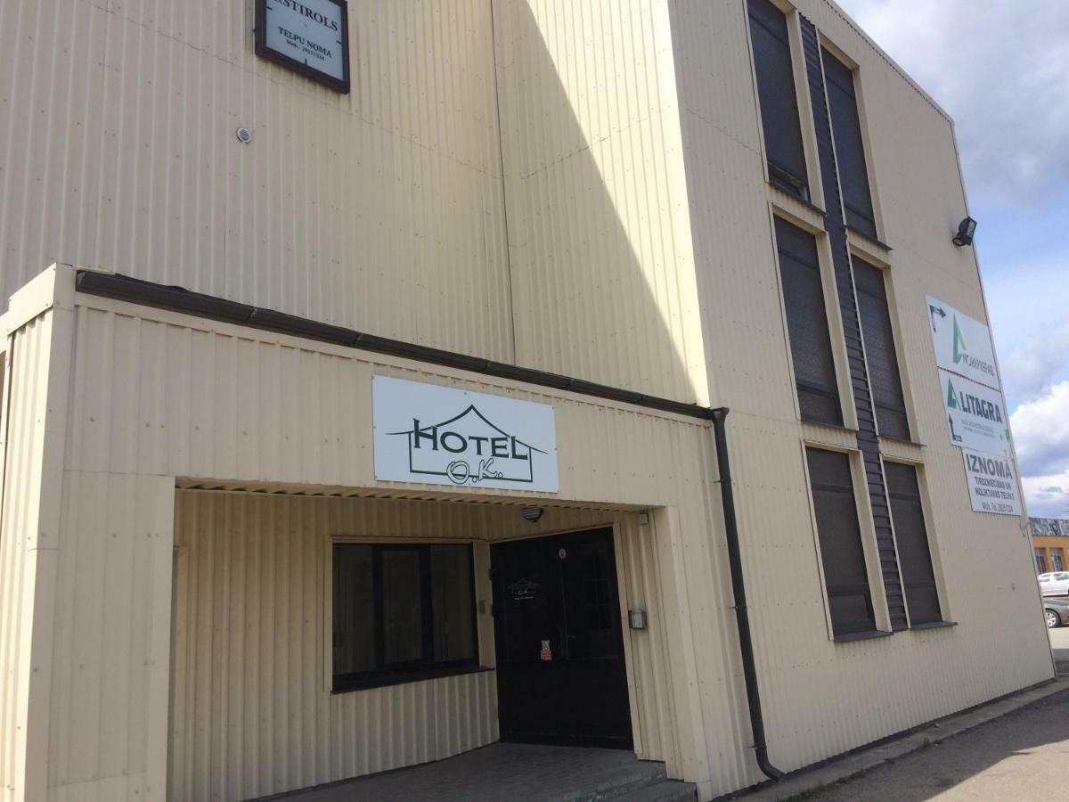 O.K. Hotel ヴァルミエラ エクステリア 写真